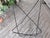 Mid-Century Modern Hardoy Style Welded Solid Wrought Iron BKF Butterfly Chair With Purple Canvas Seat For Sale - Image 9 of 15