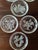 Vintage Crystal Coasters from Val Saint Lambert, Belgium, 1970s For Sale - Image 3 of 8