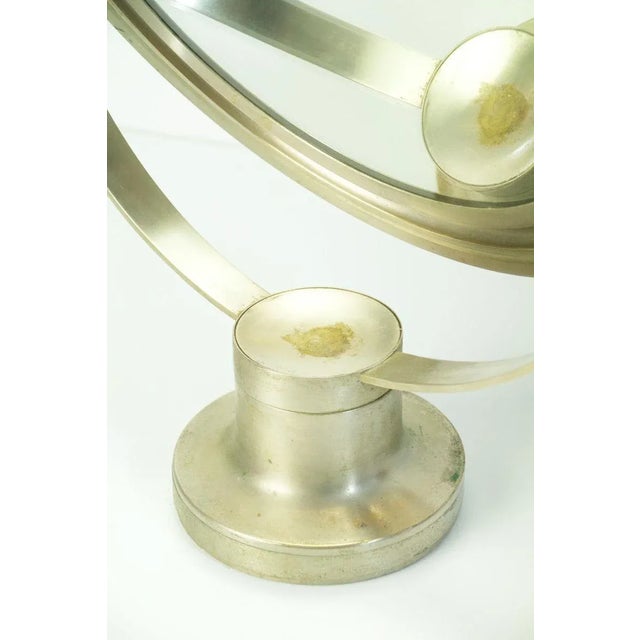 Narciso Table Mirror by Sergio Mazza for Artemide, 1960s For Sale - Image 6 of 10