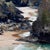 2020s Contemporary North Coast Tides by Jon Doran | Oil on Panel Sea Stack on the Cornish North Coast For Sale - Image 5 of 9