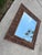 Vintage Carolina Mirror Company Carved Gilt Framed Beveled Wall Mirror For Sale - Image 9 of 11