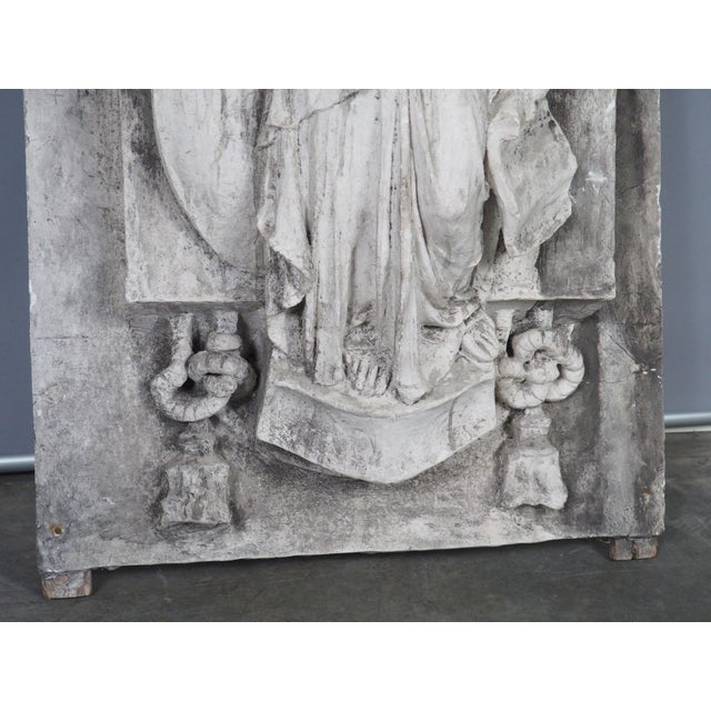 Beaux-Arts 19th C. Plaster Allegorical Personification of the City of Saint-Étienne, France For Sale - Image 3 of 18