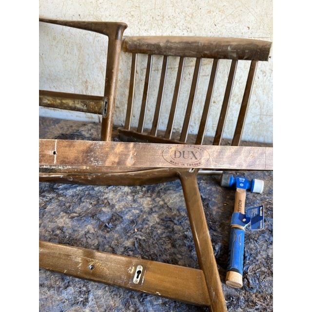 Pair of Mid Century Modern 'Monterey' Lounge Chairs by Folke Ohlsson for Dux For Sale - Image 18 of 18