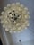 1960s Tronchi Chandelier in Murano Glass with Brass Frame by Venini, 1960s For Sale - Image 5 of 10