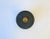 Ceramic Italian Porcelain Vanity Box by L'Objet, Dark Charcoal Grey and Gold, Italy For Sale - Image 7 of 8