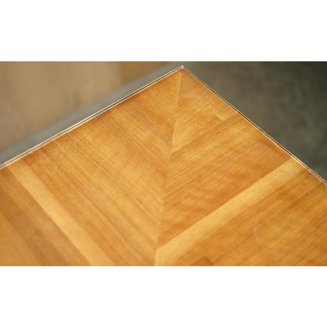 Vintage Burr Walnut Chest of Drawers from Waring & Gillow For Sale - Image 12 of 18