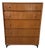 Vintage Mid Century Chest of Drawers Tallboy Dresser by Rockford For Sale