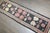 Folk Art Narrow Small Vintage Tibetan Floral Runner rug no. j5293 For Sale - Image 3 of 5