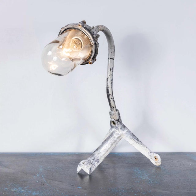 Industrial Corner Lamp from Revo, 1970s For Sale - Image 11 of 11