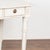 19th Century Swedish White Gustavian Three Drawer Side Table or Desk For Sale - Image 13 of 16