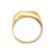 Vintage 14k Emerald and Diamond Band Ring, Size 7.75 For Sale In Las Vegas - Image 6 of 7
