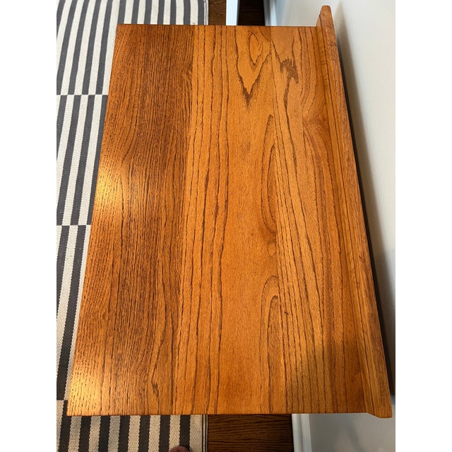 Mengel Furniture Co. Raymond Loewy for Mengel MCM Desk - 1950s For Sale - Image 4 of 7