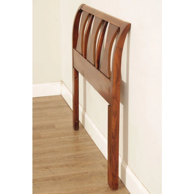 Kent Coffey Kent Coffey Mid Century Modern 'Perspecta' Twin Headboard For Sale - Image 4 of 13