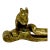 Vintage Brass Squirrel Nutcracker For Sale