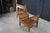 Rare Antique Arts & Crafts Oak "Hollins" Convertible Couch Chair Chaise Lounge For Sale - Image 11 of 13