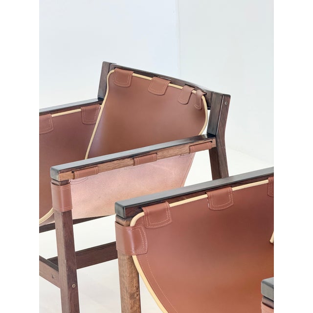 Safari Lounge Chair by Carlo Hauner for Forma, 1970s For Sale - Image 16 of 18