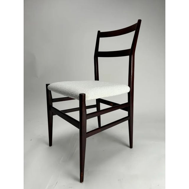Vintage Model 646 Dining Chairs by Gio Ponti for Cassina, 1950s, Set of 6 For Sale - Image 3 of 13