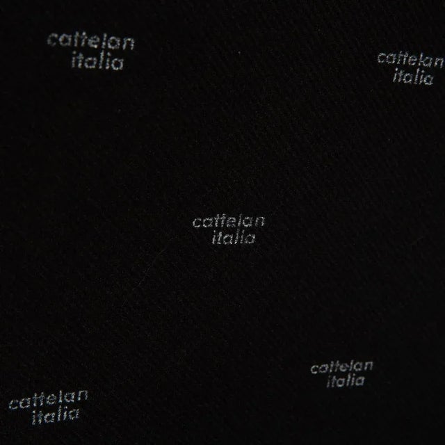 Cream Leather Chairs from Cattelan Italia, Set of 4 For Sale - Image 10 of 15