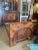 Brown Daybed or Single Bed - Biedermeier For Sale - Image 8 of 11