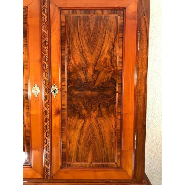 Louis XVI Cabinet with Secretaire, South Germany, 1780 For Sale - Image 8 of 14