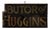 Salvaged Remnant Antique Hand Painted Wood Trade Sign Advertising "Distributor of Huggins" For Sale