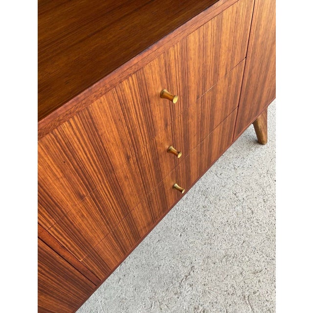 Mid-Century Modern Art Deco Teak Sideboard from Beautility, 1960s For Sale - Image 12 of 18