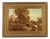 W. V. Tippel, Landscape with Cows and Shepherd, 1886, Oil on Canvas For Sale
