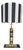 Brass and Murano Glass Table Lamp from Justfurnituress SRL For Sale