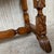 19th Century Catalan Spanish Carved Walnut Console Sofa Table, Four Drawers For Sale - Image 13 of 18