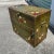 Green Vintage Green Floral Jewlery Box Signed For Sale - Image 8 of 11