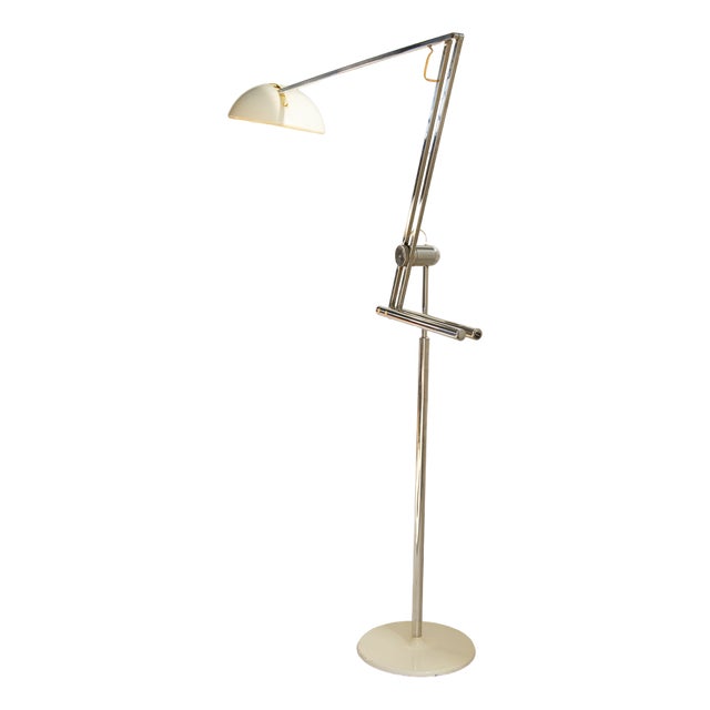 Mod. 633 Giraffe Counterweight Floor Lamp by Goffredo Reggiani, 1964 For Sale