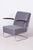 Gray Bauhaus Lounge Chair from Mücke Melder, 1930s For Sale - Image 8 of 8