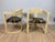 Note there is another Chairish listing for a set of 6 of these same matching chairs, I have 8 chairs in total - six in one...