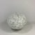 Murano art glass egg table lamp circa 1980s. Hand blown glass is lit from within from a single bulb and the lamp has an...