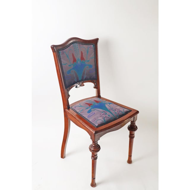 Art Nouveau Liberty Chair, Germany, 1900s, in Very Good conditions. Designed 1890 to 1919