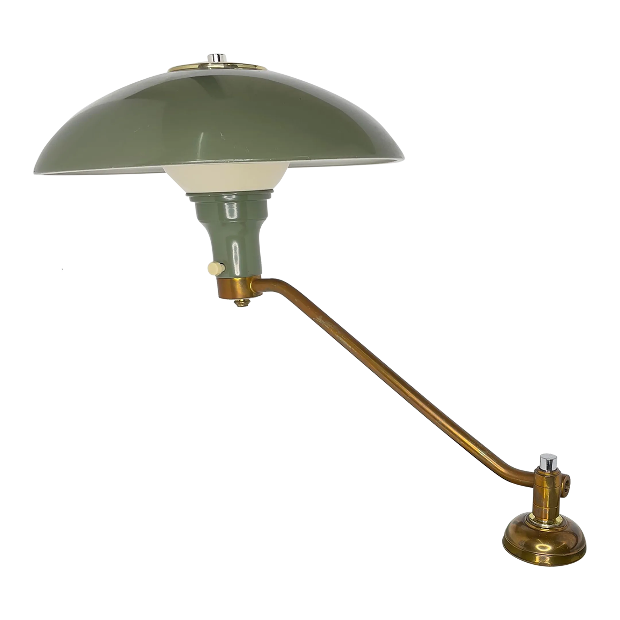 1950s Flying Saucer Desk Lamp by Art Specialty Co – Classic