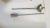 1970s Mid Century Italian Glass and Chrome Chandelier in the Style of Fontana Arte For Sale - Image 9 of 12