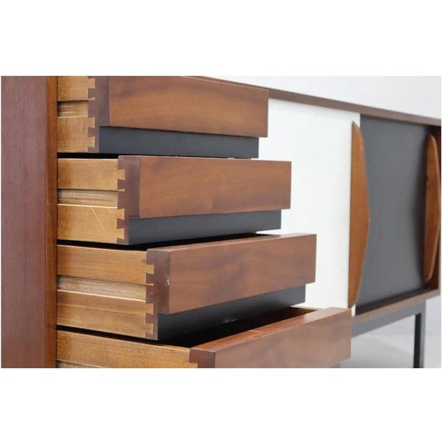 Mid-Century Modern Cansado Cabinet attributed to Charlotte Perriand, 1958 For Sale - Image 3 of 5