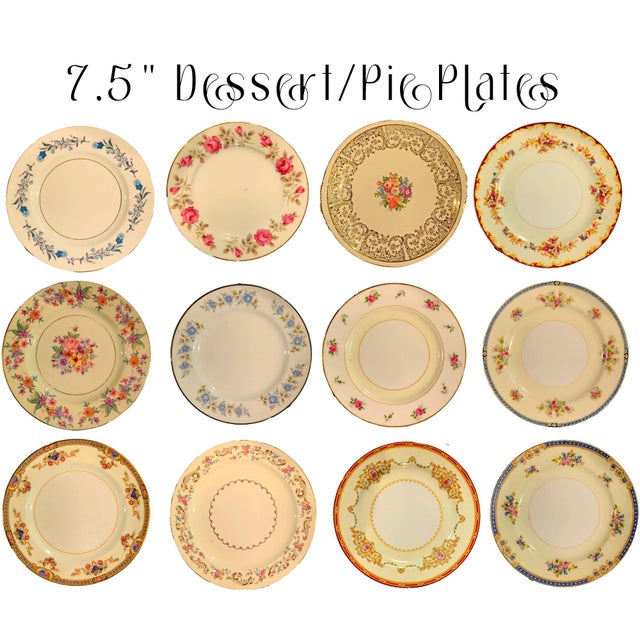 White Mixed China Service for 12- Set of 145 For Sale - Image 8 of 12