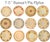 White Mixed China Service for 12- Set of 145 For Sale - Image 8 of 12
