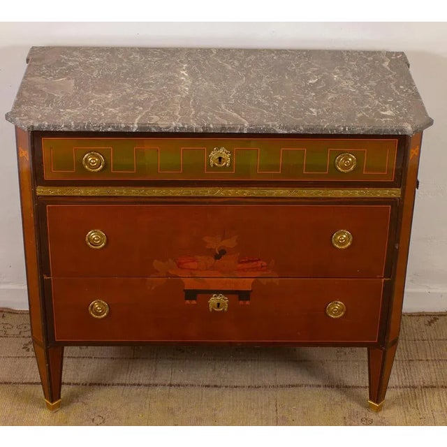 18th Century French Commode, 1770s For Sale - Image 4 of 9