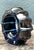 Vintage Blue Sculptural Art Glass Gear Sculpture For Sale - Image 12 of 12