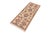 Shabby Chic Shabby Chic Ziegler Beige/Rust Wool Runner Rug- 2'1'' X 4'9'' For Sale - Image 3 of 10