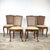 There is a reason the French Provincial dining chair has never really gone out of style — and this lovely set of four is a...