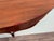 Vintage Italian Half-Moon Console Table, 1950s For Sale - Image 12 of 14