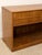 Mid 20th Century Oak Double Drawer Cabinet With Lp Cubby For Sale In Los Angeles - Image 6 of 12