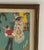 Vintage Small Lithograph Print “Serenade” by French Illustrator George Barbier, Framed For Sale - Image 4 of 7