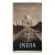 1957 Indian Ministry of Information and Broadcast Travel Poster - Tajmahal: India For Sale
