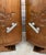 Pair of Art Deco Wood Bedside Tables With Marble Tops, Circa 1930 For Sale - Image 9 of 13