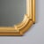 Mirror with Golden Wooden Frame For Sale - Image 6 of 10